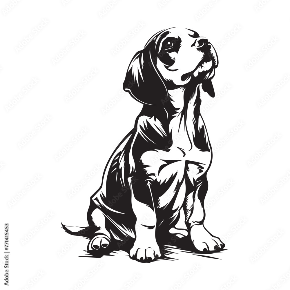 Beagle Vector Art, Icons, and Graphics Beagle Vector Art, Icons, and Graphics