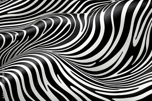04 Zebra pattern