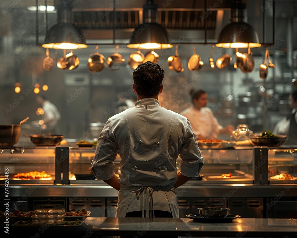 chef in kitchen chef in kitchen