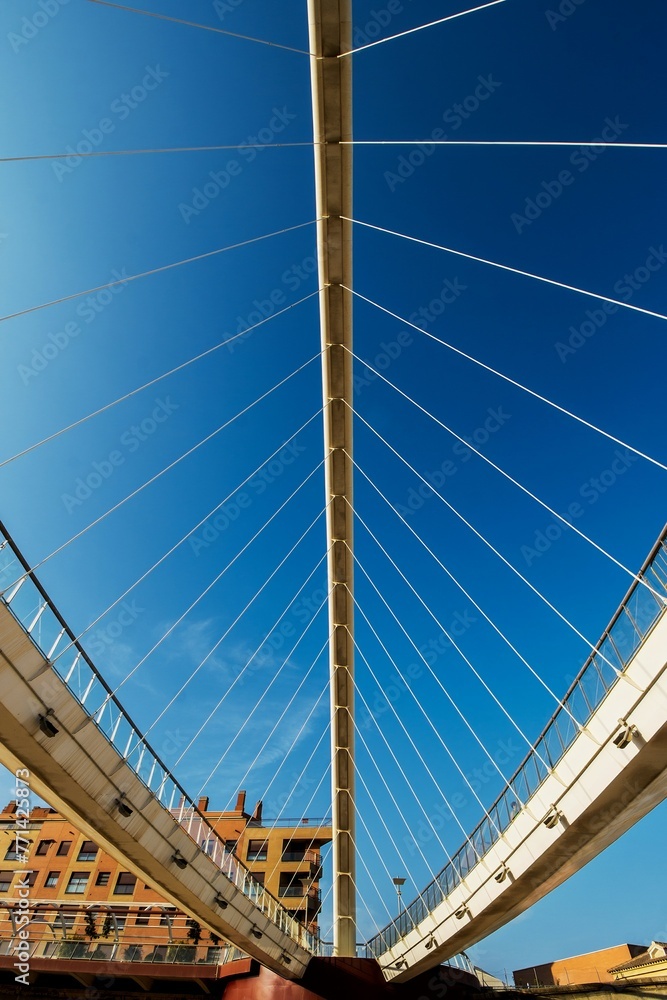 Fototapeta premium bridge over the river