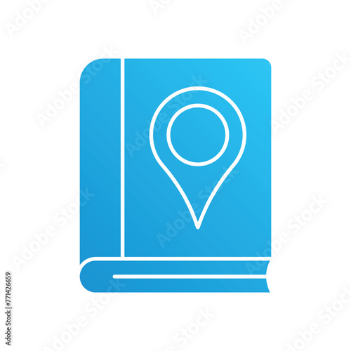 Guide book vector icon Free Download Guide book vector icon - GFXLoad