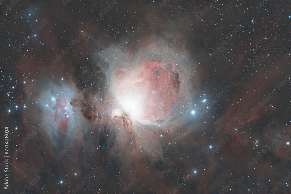 Nebulosa di Orione  - obrazy, fototapety, plakaty 