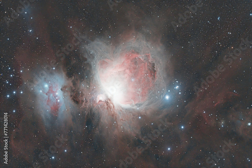 Fototapeta Naklejka Na Ścianę i Meble -  Nebulosa di Orione 