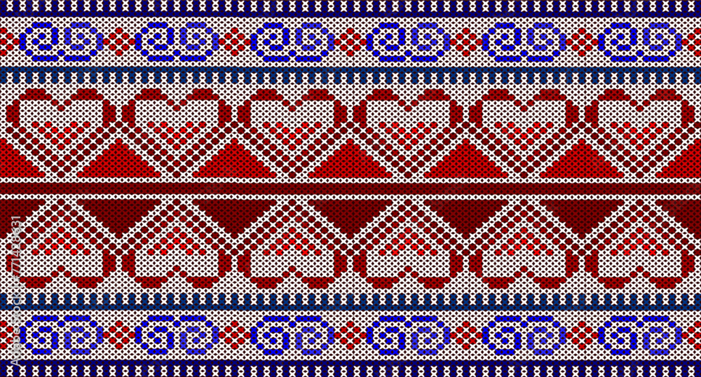 Fabric Pixel ,fabric wallpaper, fabric pattern,seamless pattern ,ethnic pattern ,ethnicdesign ,fashion design ,Knitting Pattern