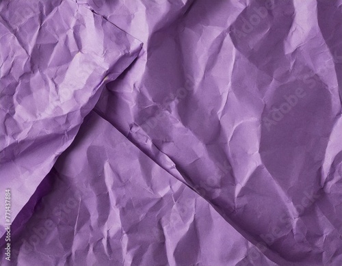 Zerknittertes lila Papier textur Hintergründe 