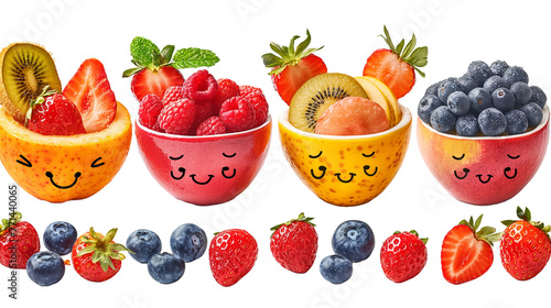 Fruit salat clipart