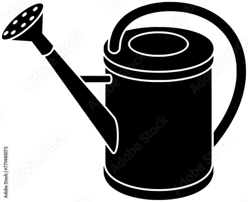 farm illustration garden silhouette plant logo flower icon gardening outline tool spring can pot summer nature agriculture equipment water shape care horticulture watering for vector graphic backgroun