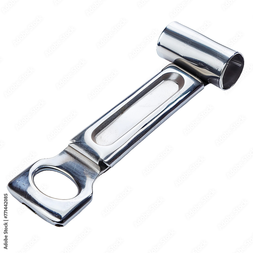 Pastry Cutter, transparent background, isolated image, generative AI