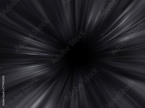 Abstract black background design ai generated
