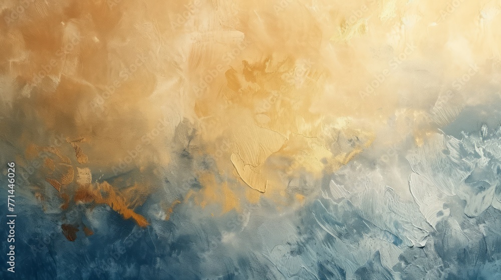 Grunge blue and yellow background with space for text or image Grunge blue and yellow background with space for text or image