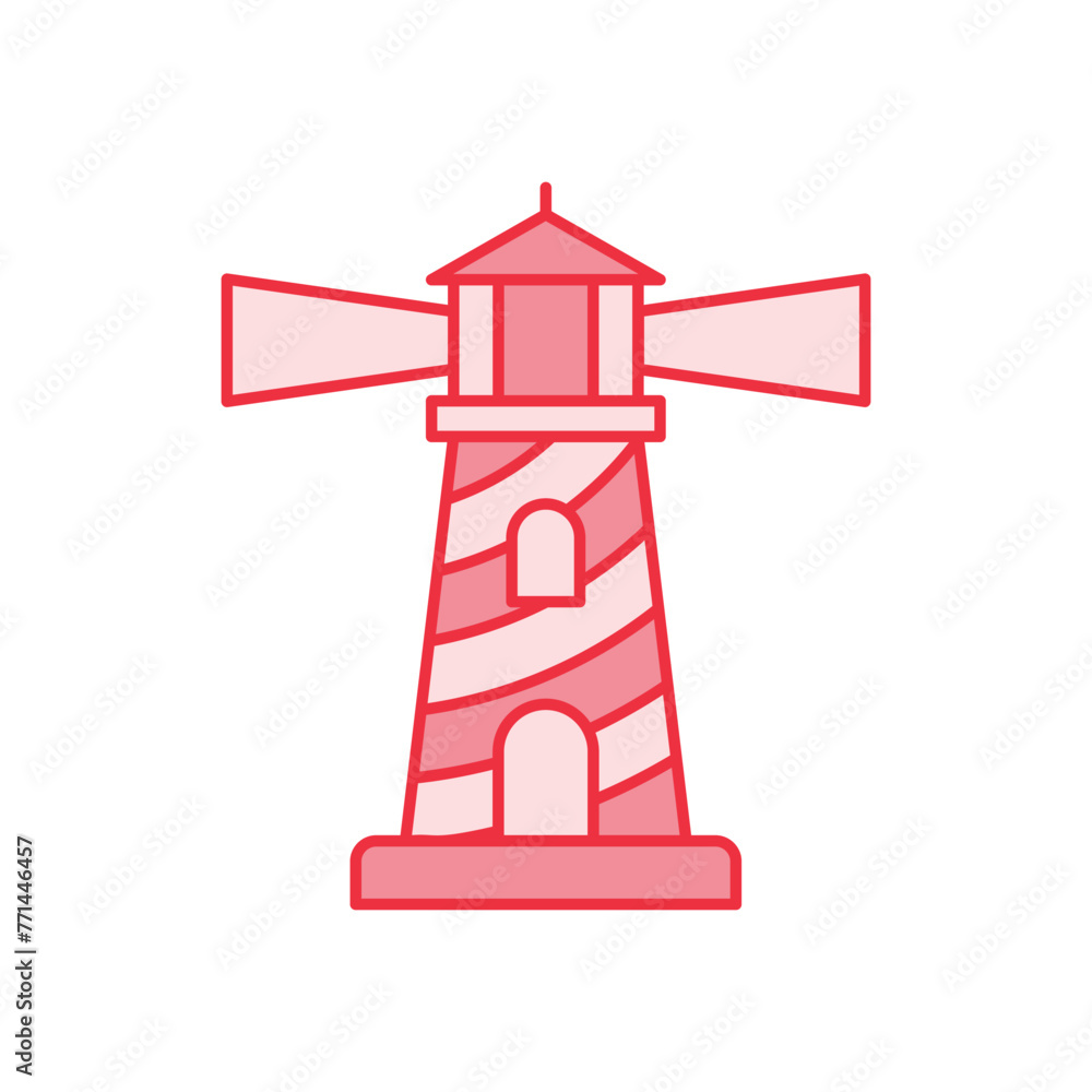 Lighthouse vector icon Lighthouse vector icon