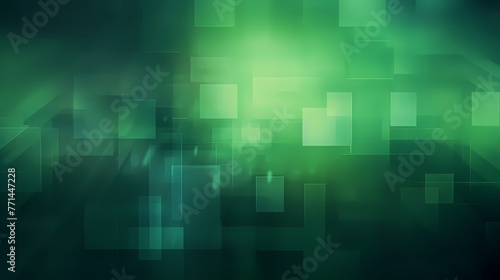 Modern Abstract Green Background