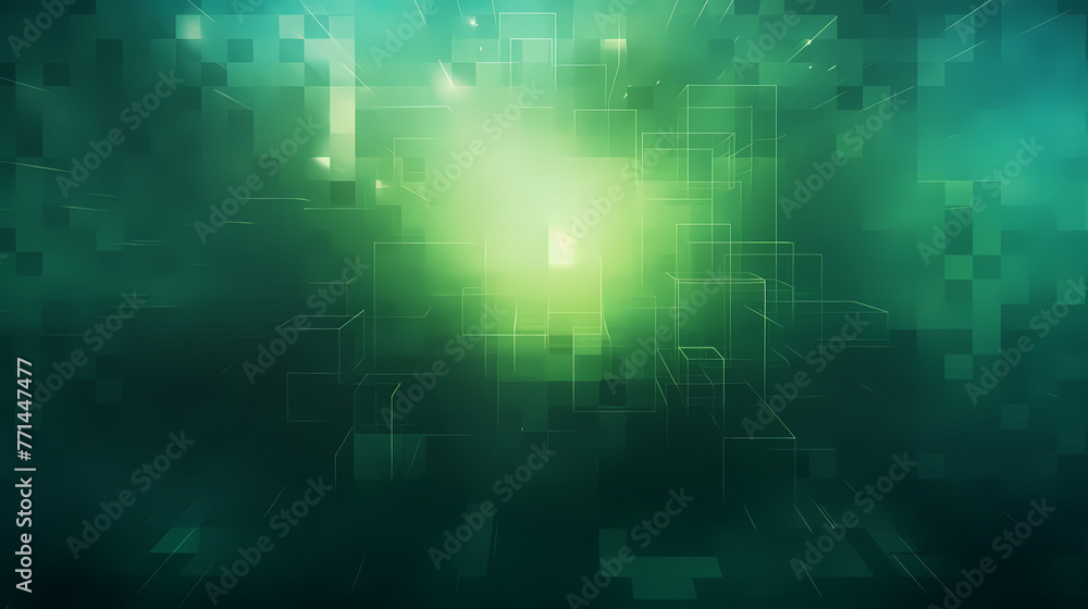 Modern Abstract Green Background Modern Abstract Green Background