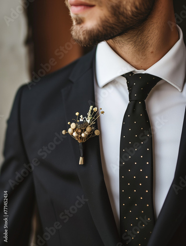 Lapel Pin and Brooch © SP