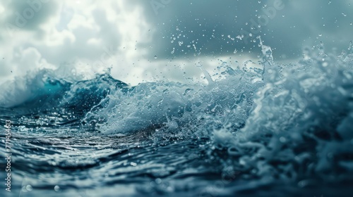 splash in the sea © jodoto