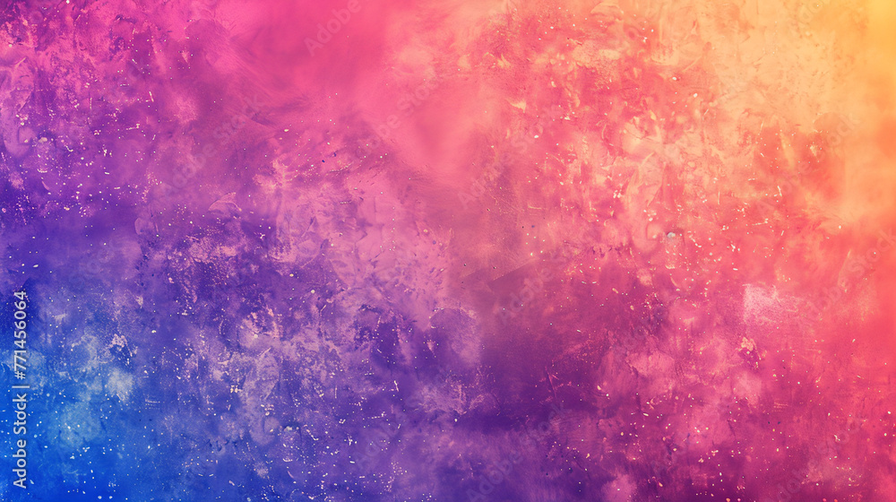 Vibrant Pink & Blue Abstract Art for Creative Projects! Perfect for Web Design, Ads & Social Media! Explore the Harmony of Colors & Shapes in This Eye-catching Background