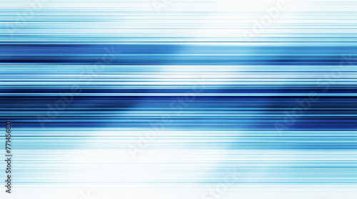 abstract background of blue horizontal lines in various shades. Generative Ai.