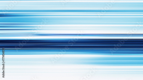 abstract background of blue horizontal lines in various shades. Generative Ai.