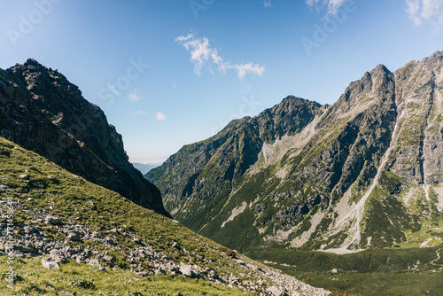 landscape in the mountains (High Tatras)