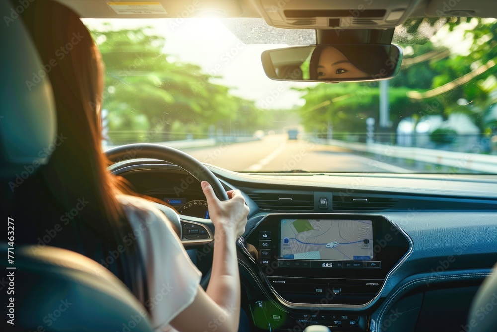 Driving a car, Generative Ai Driving a car, Generative Ai