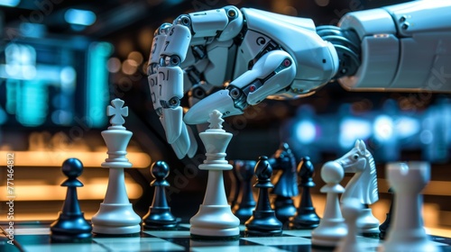 Next Move: A Glimpse into the Future of Artificial Intelligence