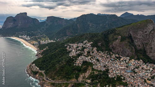 Rio de Janeiro drone view © Anton Gots