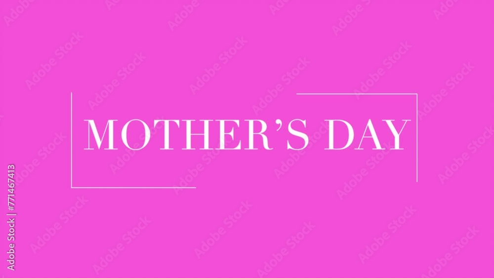 A pink Mothers Day card with elegant white text that reads Happy Mothers Day. Its a simple, heartfelt way to celebrate and honor moms on their special day A pink Mothers Day card with elegant white text that reads Happy Mothers Day. Its a simple, heartfelt way to celebrate and honor moms on their special day