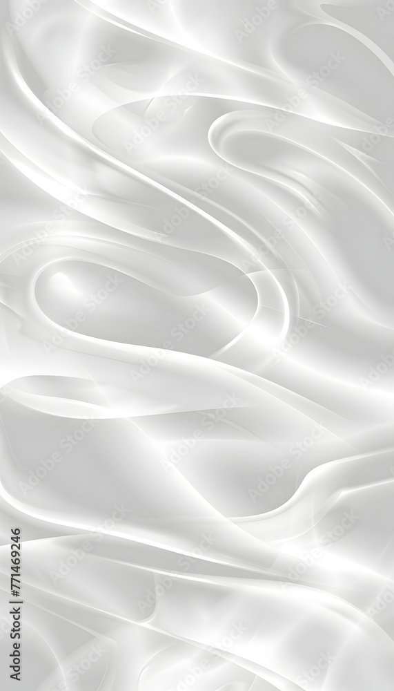 Fototapeta premium Abstract White Background