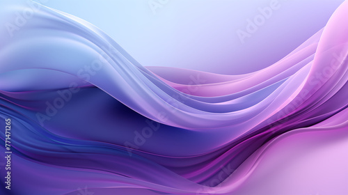 Abstract Blue and Purple Fluid Background for Creative Design