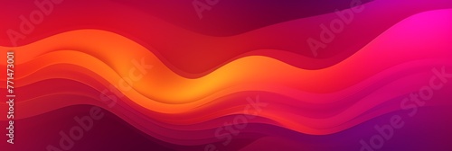 Abstract orang, purple, white colorful waves background suitable for designs requiring dynamic and vibrant visuals, ideal for digital art, presentations, or advertising