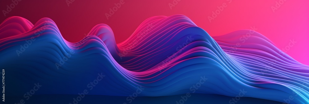 Closeup pink and blue abstract background suitable for modern and colorful designs, backgrounds, social media posts, and artistic projects aspect ratio 3:1 Closeup pink and blue abstract background suitable for modern and colorful designs, backgrounds, social media posts, and artistic projects aspect ratio 3:1