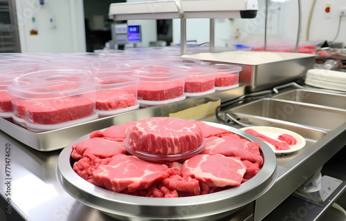 Meat research in the laboratory