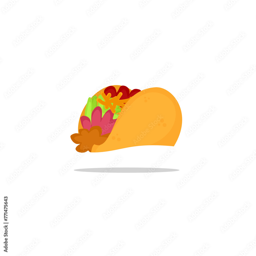 illustration of tacos illustration of tacos