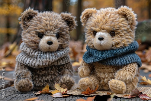 two teddy bears © urwa
