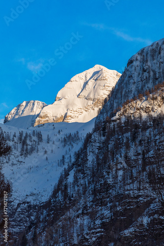 Last days of winter in Sella Nevea photo