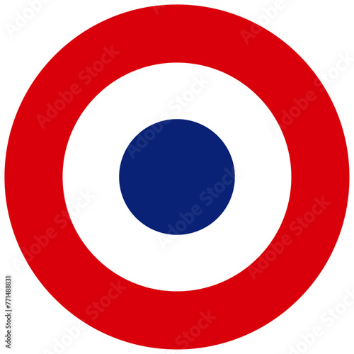 COCARDE FRANÇAISE