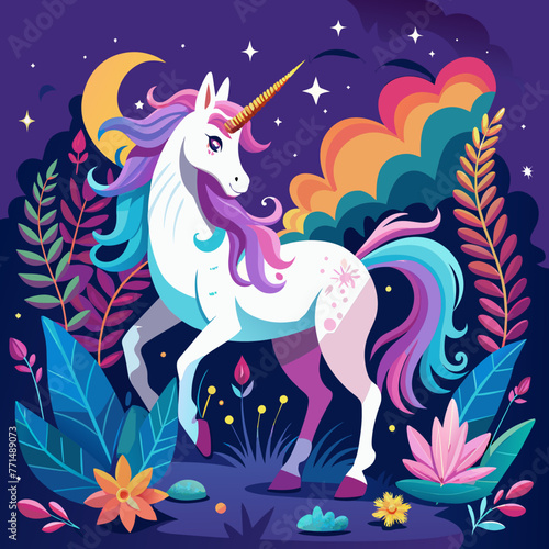 Experience the enchantment of a whimsical unicorn wallpaper  where fantasy meets reality in a captivating display of beauty and grace. Allow the mystical allure of unicorns to ignite your imagination
