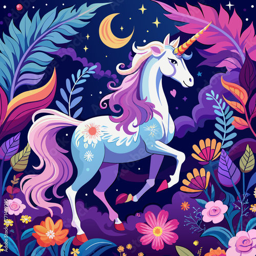 Experience the enchantment of a whimsical unicorn wallpaper, where fantasy meets reality in a captivating display of beauty and grace. Allow the mystical allure of unicorns to ignite your imagination