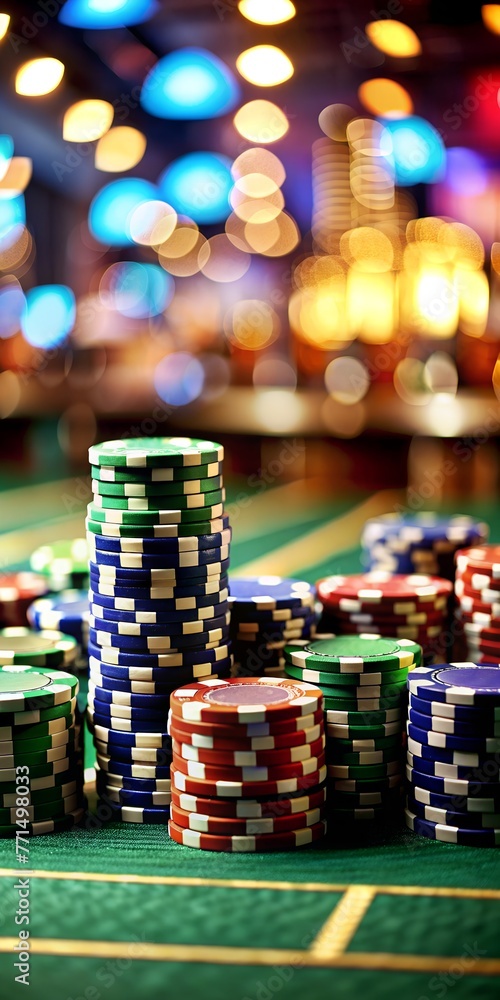 casino chips stack casino chips stack