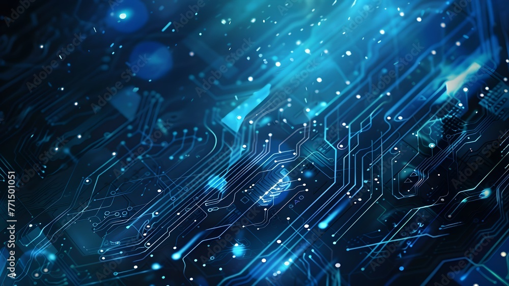 IT security technology background IT security technology background