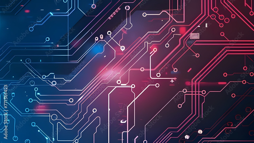 IT security technology background IT security technology background