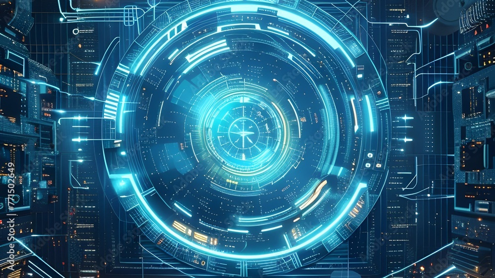 IT technology background IT technology background