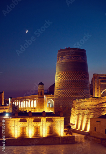 Itchan Kala old city of Khiva, Uzbekistan