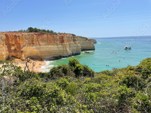 Benagil Beach, Portugal