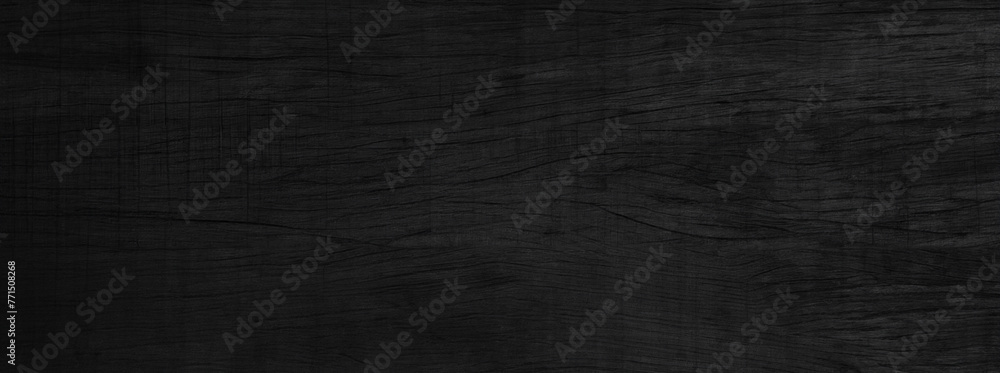 Minimalist Dark Wood Setting on Black Background, Versatile for Tabletop, Floor, Wall, or Wallpaper. Minimalist Dark Wood Setting on Black Background, Versatile for Tabletop, Floor, Wall, or Wallpaper.