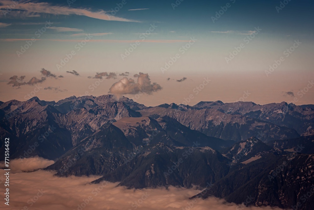 beautiful bavarian alps