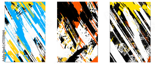 Vector abstract texture Transparent background illustration for sport color gradient sporty.