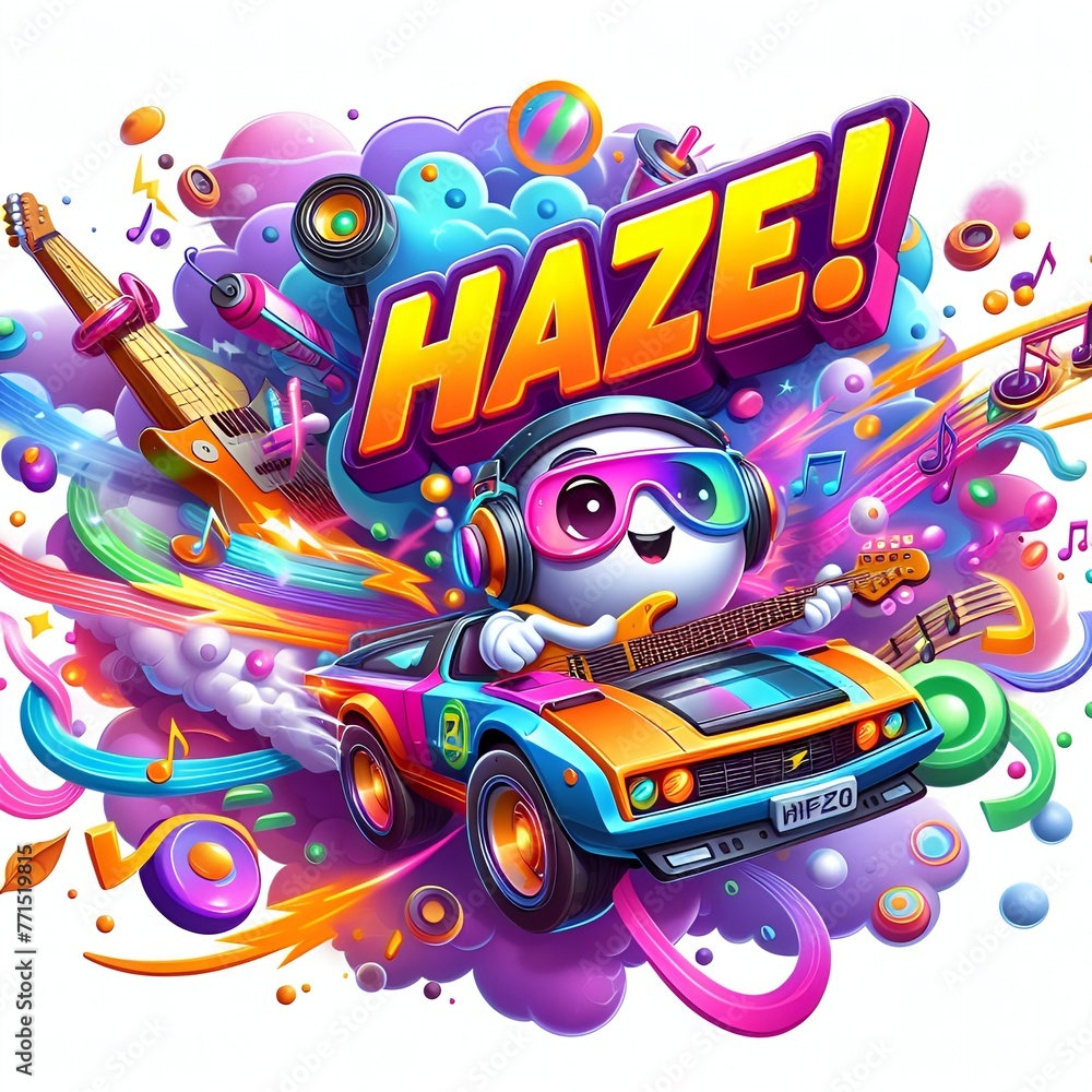 Plosion of Vibes and Hues - HaZe!
