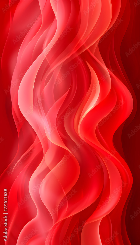 Fototapeta premium Red Abstract Background