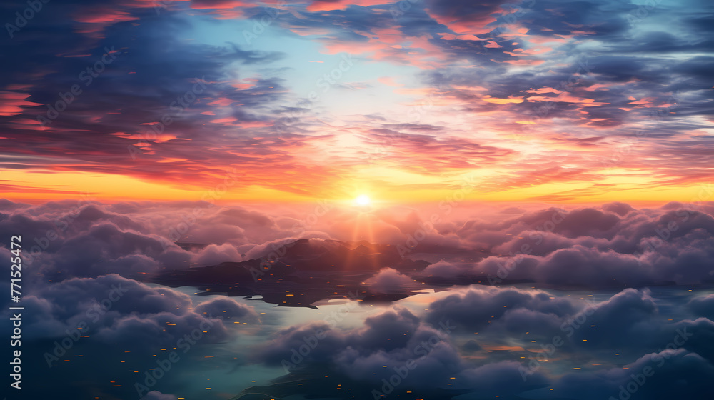 beautiful sunset sky beautiful sunset sky
